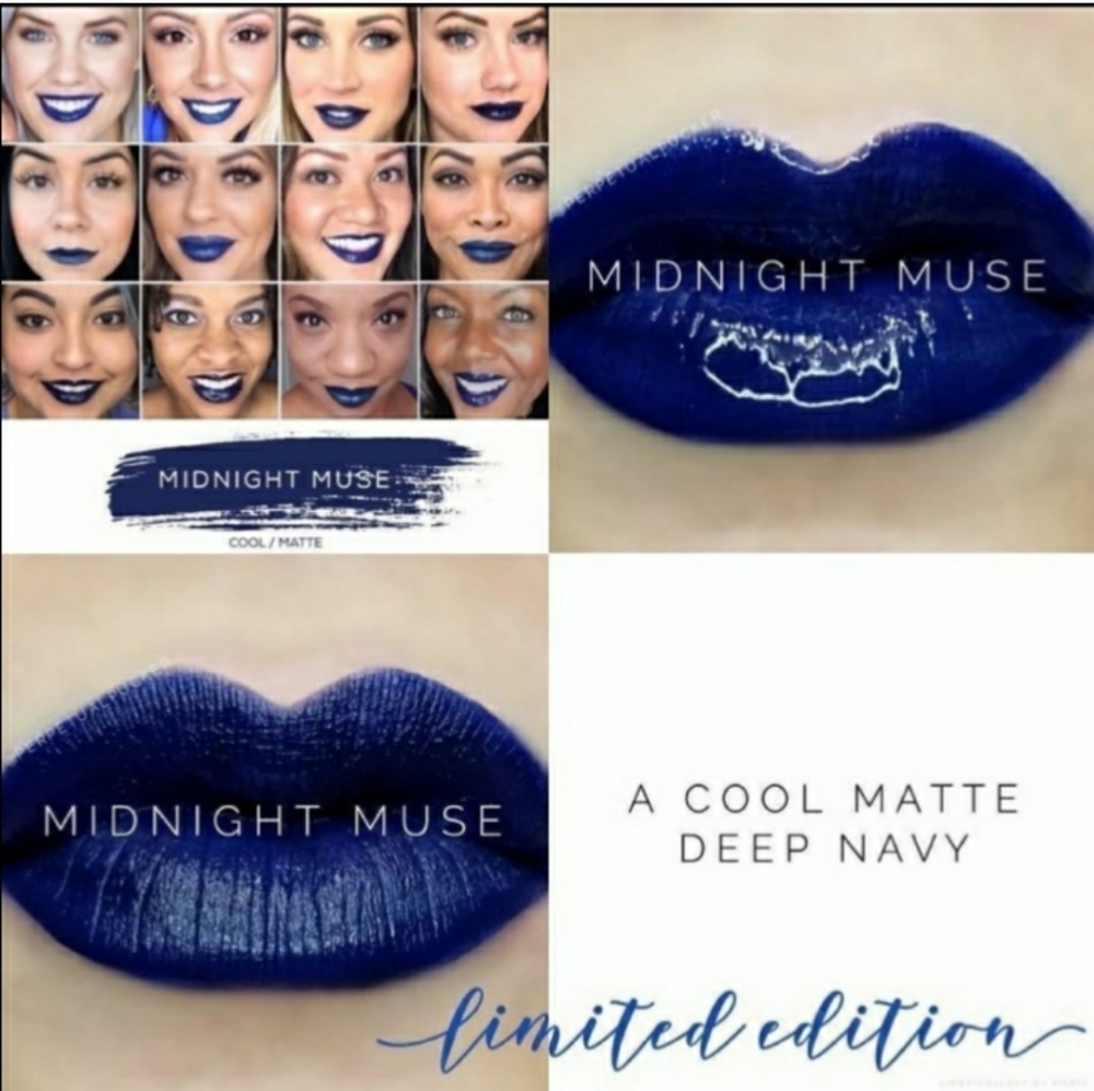 LipSense by SeneGence. Shade: Midnight Muse, NWT (Lipsense only)